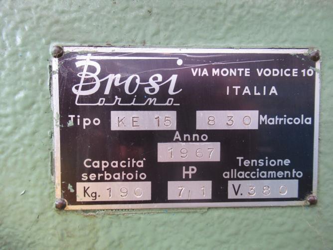 BROSI KE 15